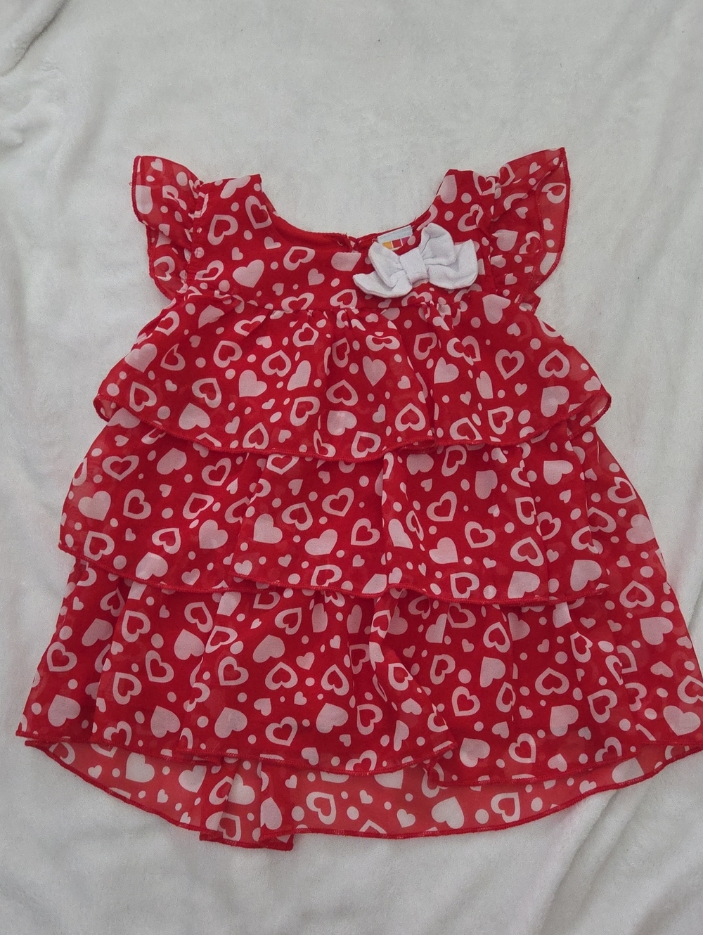 10 For $10 Heathtex Heart Shirt Size 3t